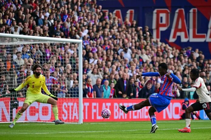 Nketiah vs Liverpool