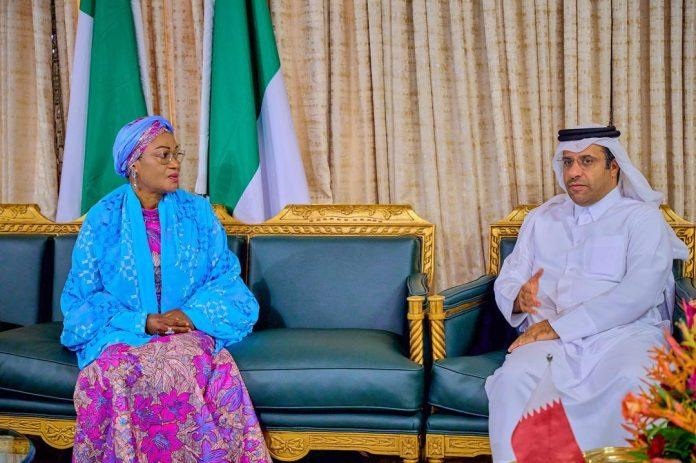 Oluremi Tinubu - Ali bin Ghanem Al-Hajri - THEWILL NEWS MEDIA