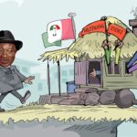 QUAKE IN PDP: 4 More Governors to Dump Party for APC, as Jonathan Seeks Alliance with ADC in Comeback Bid… PDP IMPLODE