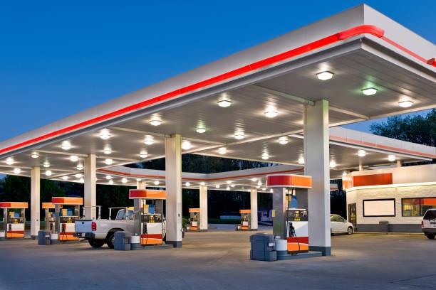 Petrol-Station - Filling Station