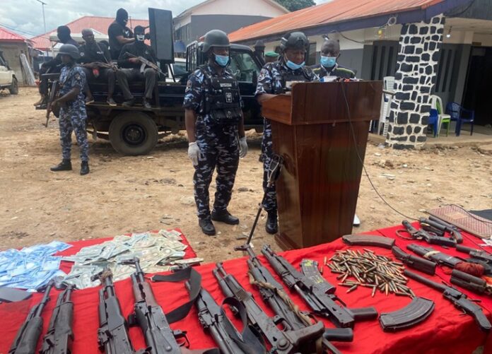 Police Detain 957 Alleged Terrorists, Armed Robbers, Kidnappers in Imo