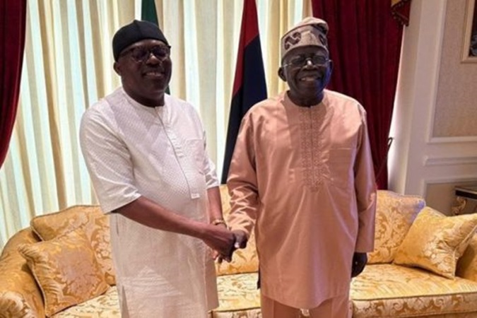President Bola Tinubu - Fubara