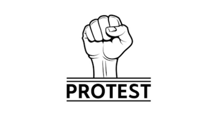 Protest - logo