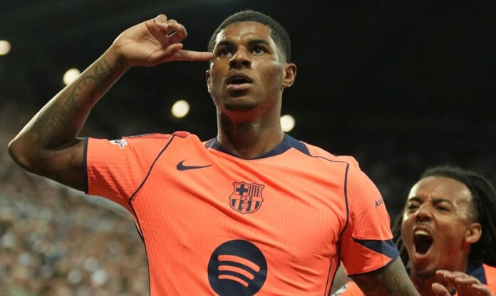 Rashford - barca