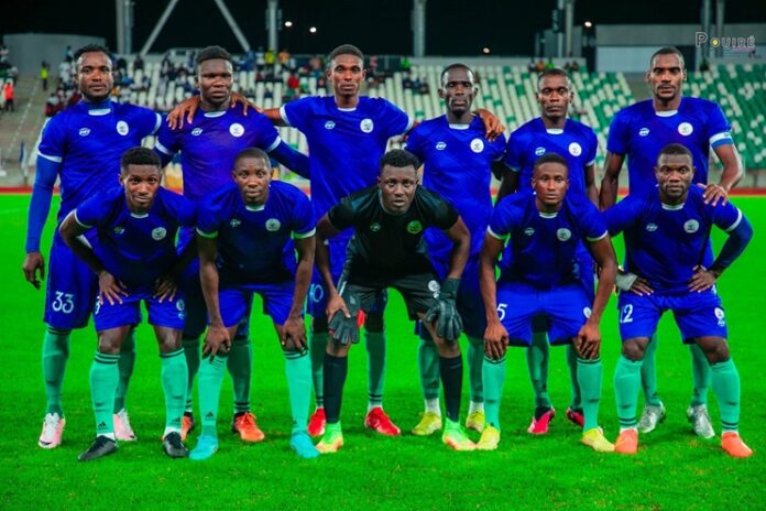 Rivers United Squad Rivers United Squad