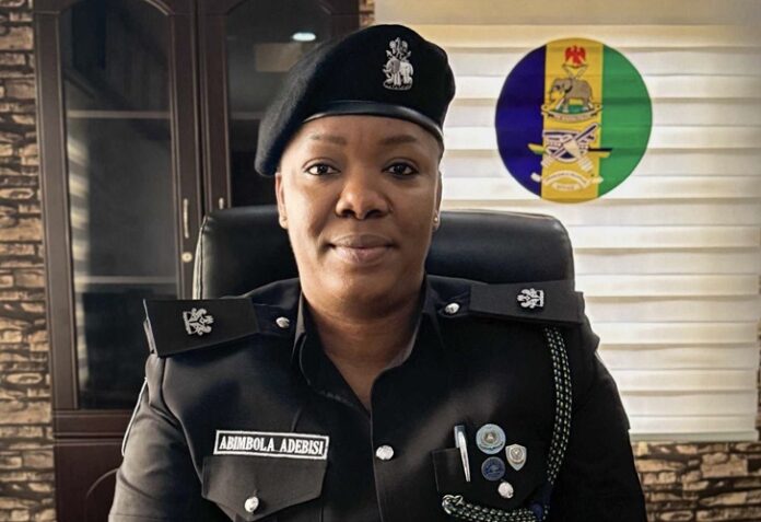 (SP) Abimbola Adebisi