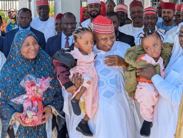 Separated Conjoined twins Hassana and Husaina