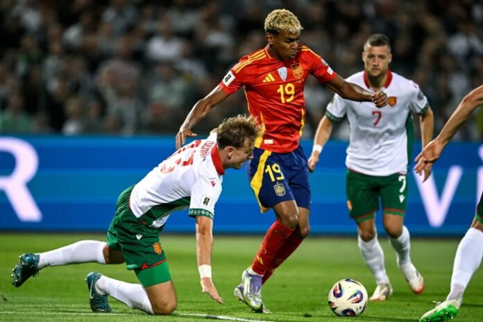 Spain Beat Bulgaria 3-0