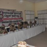 NA Court Sentences Four Soldiers To Life Imprisonment, Another For Aiding Enemy Special Court Martial (SCM)