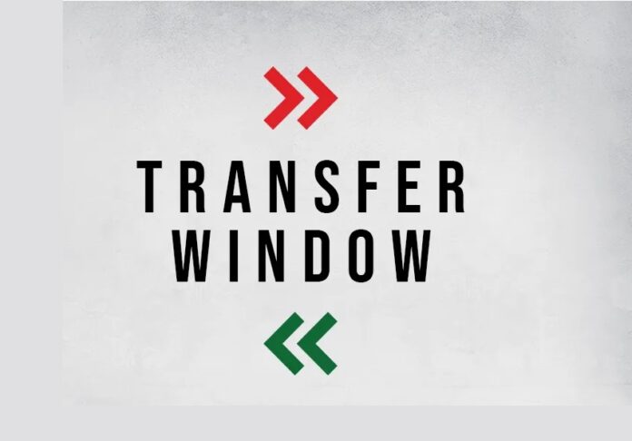 TRANSFER-WINDOW Transfer Window