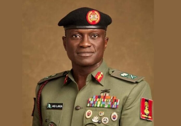 The Coordinator of the National Counter-Terrorism Centre (NCTC), ONSA, Maj.-Gen. Adamu Laka,