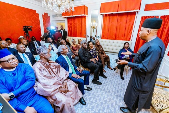 VP Shettima - Diaspora In New York VP Shettima - Diaspora In New York