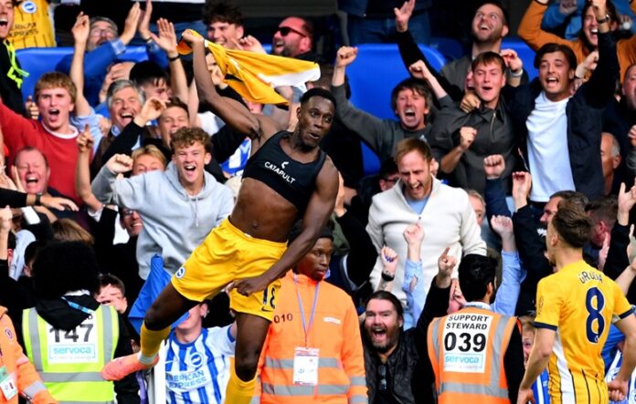 Welbeck - Brighton