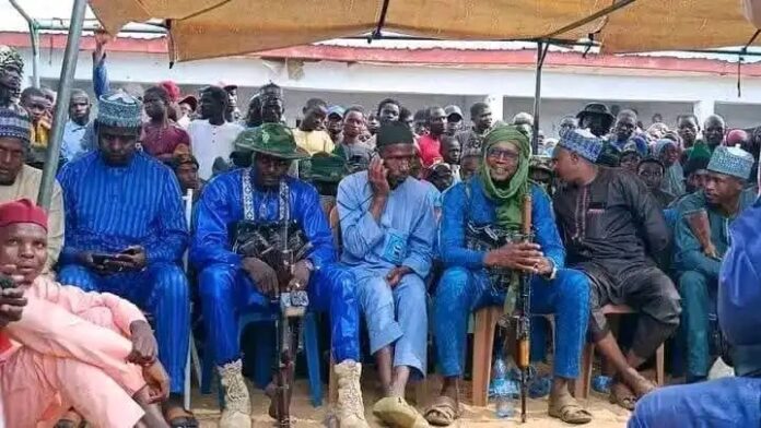 peace deal between the Katsina and wanted bandits peace deal between the Katsina and wanted bandits