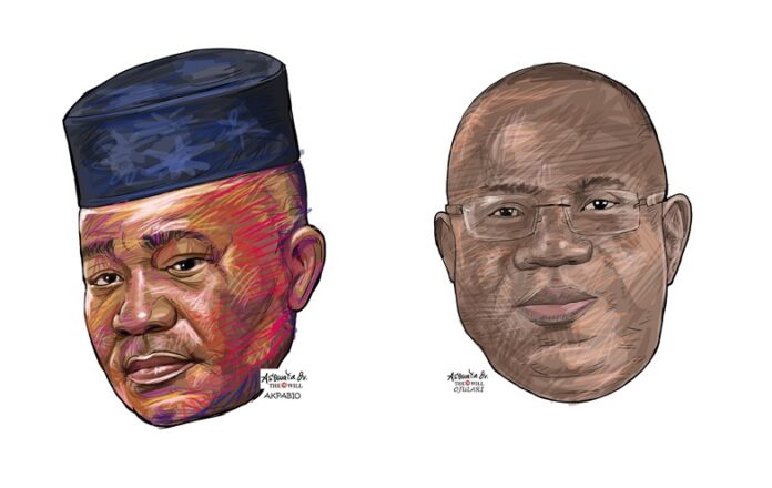 AKPABIO and ojulari AKPABIO and ojulari