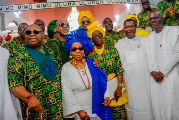 Dapo Abiodun mother