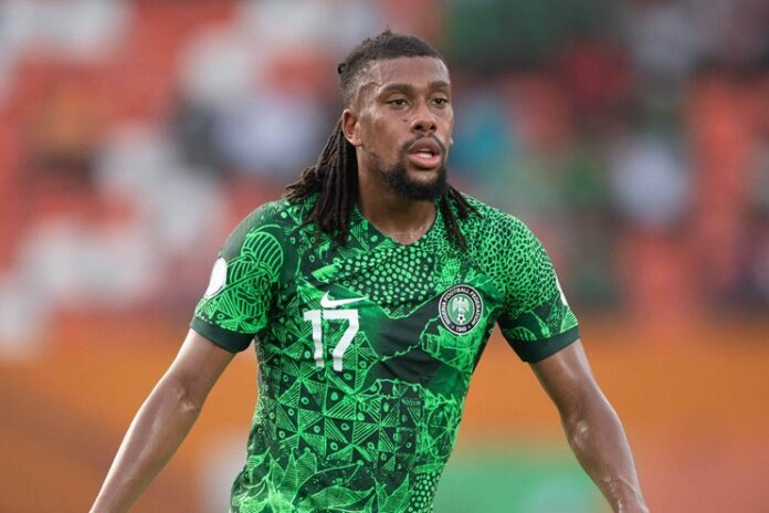 Alex Iwobi