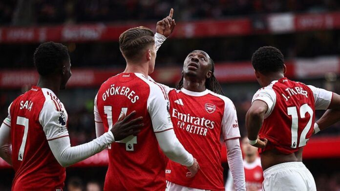 Arsenal Beat Palace - Eze Arsenal Beat Palace - Eze