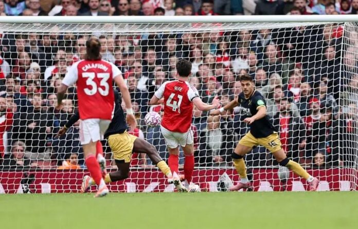 Arsenal VS West Ham