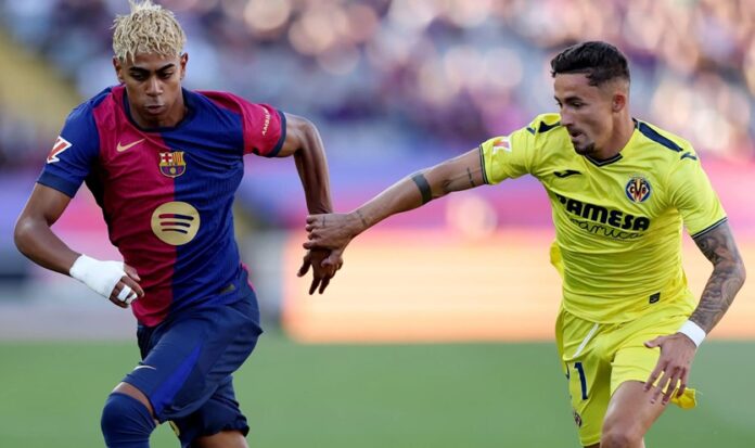 Barca vs Villarreal
