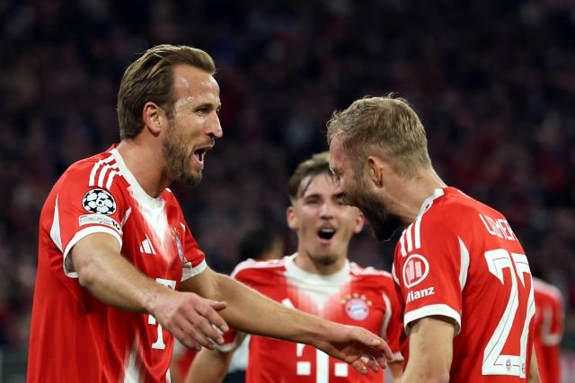 Bayern-Munich - kane