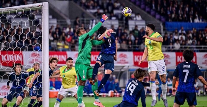 Brazil vs Japan Brazil vs Japan