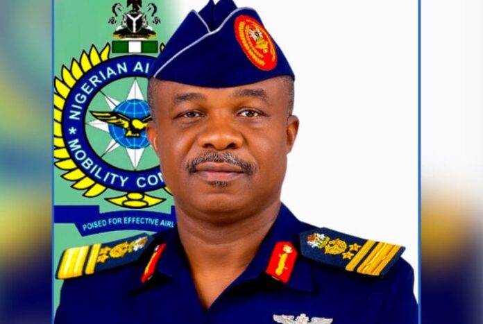Air Vice Marshal Sunday Kelvin Aneke