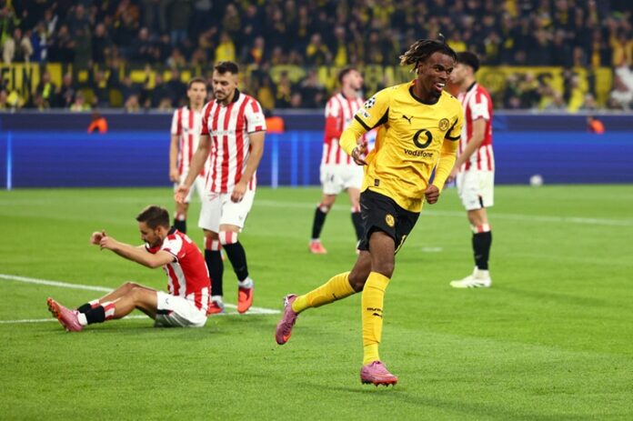 Chukwuemeka On Target In Dortmund