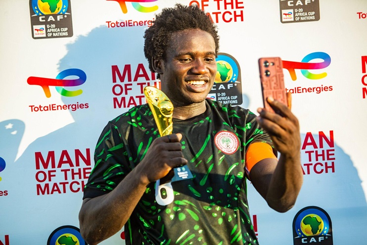 Daniel Bameyi Flying Eagle Captain - THEWILL NEWS MEDIA Daniel Bameyi