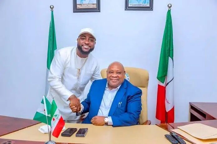Davido-and-Ademola Adeleke Davido-and-Ademola Adeleke