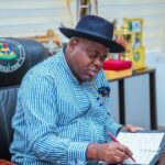 Gov Diri Signs PWDs, BMUTH Bills Into Law, Sacks Bayelsa United Board, Coaches Douye Diri