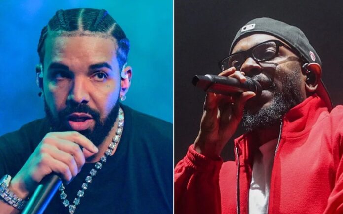 Drake and Kendrick Lamar Drake and Kendrick Lamar