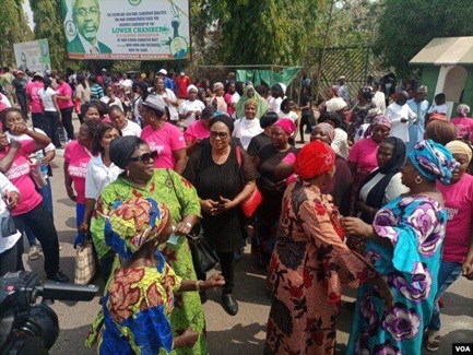 Edo market women protest Edo market women protest