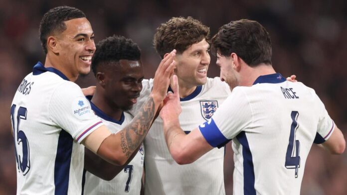 England Defeat Wales England Defeat Wales