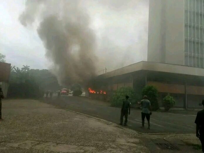 Fire in rivers assembly