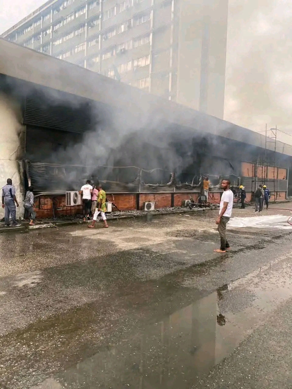 Fire in rivers assembly
