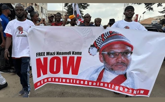 #FreeNnamdiKanu Protest