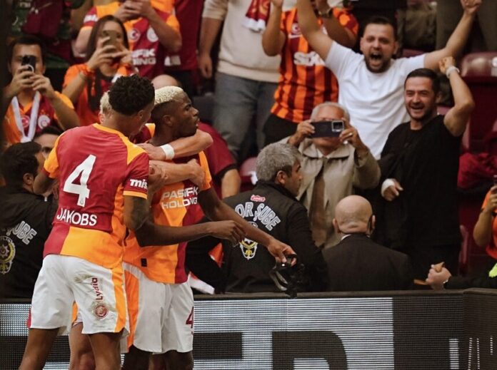 Galatasaray - osimhen Galatasaray - osimhen