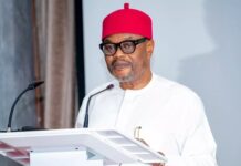 Former Minister Uche Nnaji Arrested Geoffrey Uche Nnaji