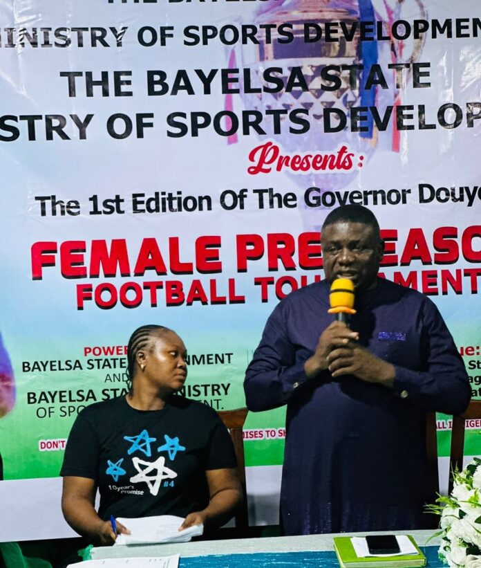 Gov Diri Female Pre-Season Football Gov Diri Female Pre-Season Football
