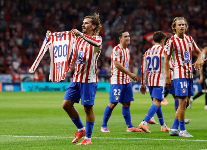 Griezmann Atletico madrid