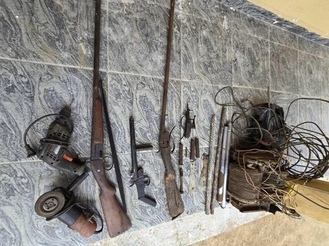 Gun factory
