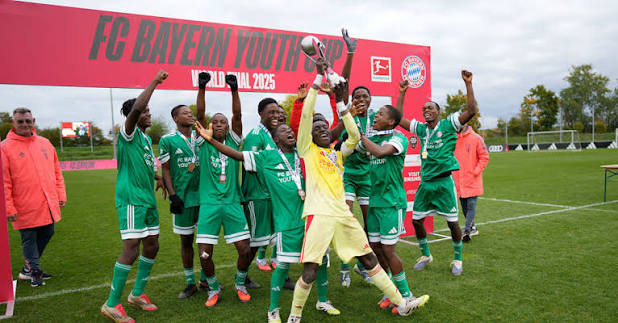 Nigeria fc Bayern youth cup