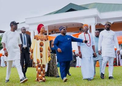 24th Ofala Festival: Musawa Hails Obi Of Onitsha - THEWILL NEWS MEDIA 24th Ofala Festival: Musawa Hails Obi Of Onitsha