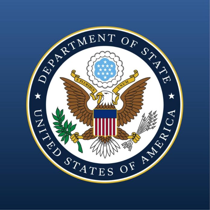 The United States Department of state The United States Department of state