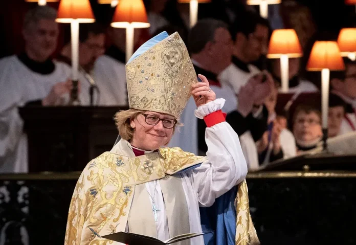 Dame Sarah Mullally