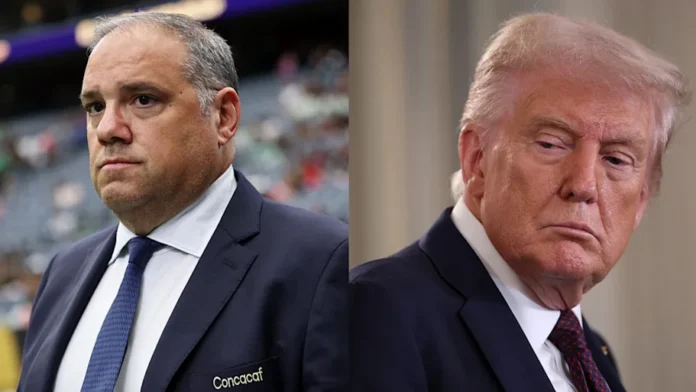 Victor Montagliani And trump Victor Montagliani And trump
