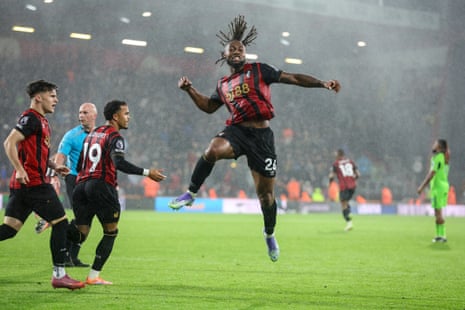 Semenyo Bournemouth
