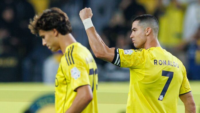 Ronaldo, João Félix Goals Give Al Nassr Victory