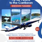 Air Peace To Launch Monthly Charter Flights To Antigua, Barbados, Jamaica, Trinidad & Tobago Dec 21 Air Peace